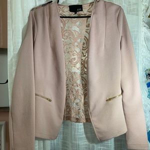 Blush Blazer